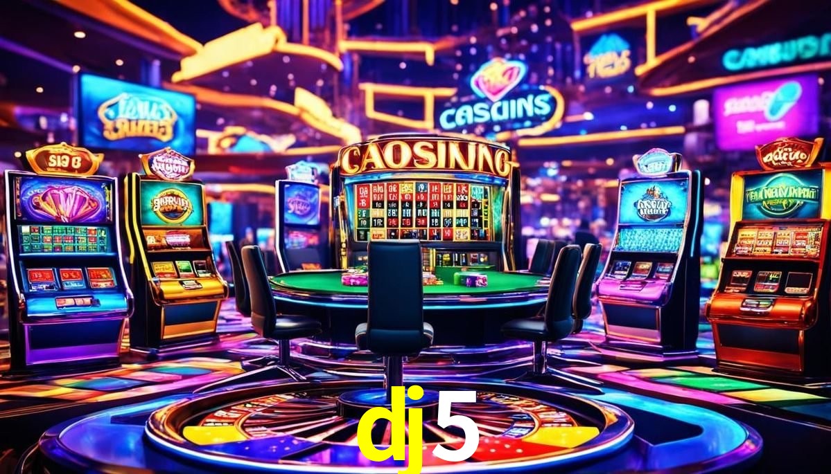 Provedores de Jogos dj5