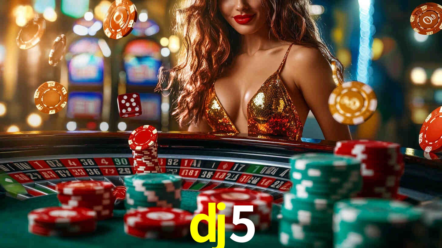 dj5 Logo - Bônus com Rollover Justo
