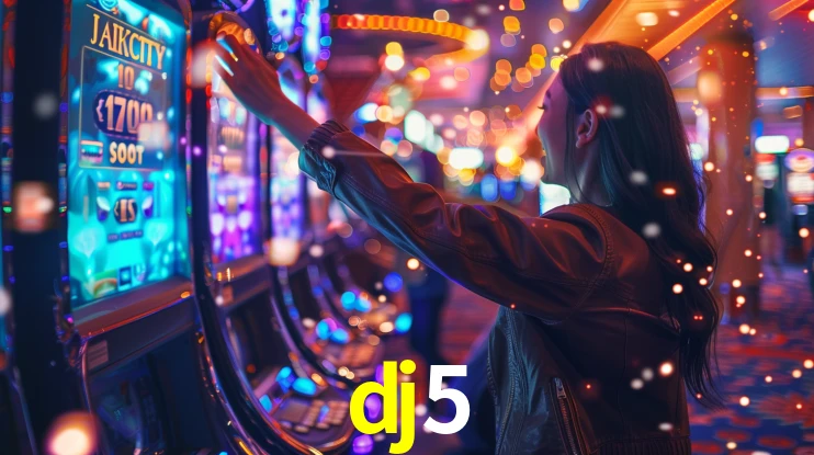 Sinta a adrenalina dos jogos de cassino com dj5